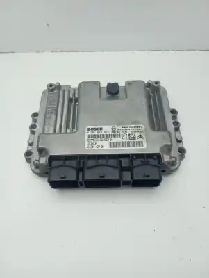Автозапчасти б/у блок управления двигателем за citroen c3 picasso sx ссылки oem iam 0281013872  