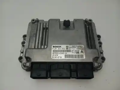 Автозапчасти б/у блок управления двигателем за citroen c3 picasso sx ссылки oem iam 0281013872  