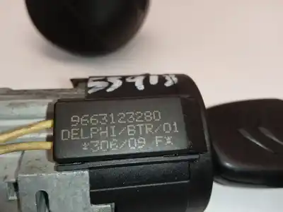 Автозапчасти б/у переключатель стартера за citroen c3 picasso sx ссылки oem iam 9663123280  