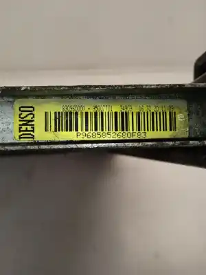 Автозапчастина б/у водяний радіатор для citroen c3 picasso sx посилання на oem iam 9685852680  
