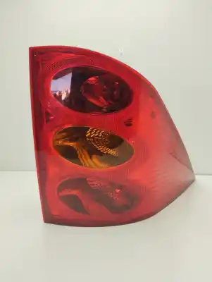 Pezzo di ricambio per auto di seconda mano lampada posteriore sinistra per peugeot 1007 sport riferimenti oem iam 9646116980