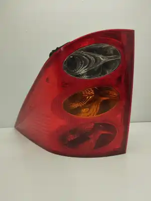 Pezzo di ricambio per auto di seconda mano luci posteriori destra per peugeot 1007 sport riferimenti oem iam 9646116880