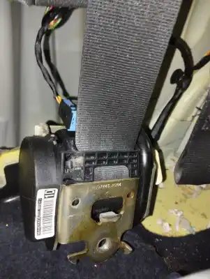 Pezzo di ricambio per auto di seconda mano cintura di sicurezza anteriore destra per peugeot 1007 sport riferimenti oem iam 96446706xx
