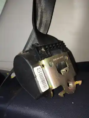 Pezzo di ricambio per auto di seconda mano cintura di sicurezza posteriore destra per peugeot 1007 sport riferimenti oem iam 96446733xx