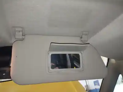 Pezzo di ricambio per auto di seconda mano parasole destro per peugeot 1007 sport riferimenti oem iam 8143jn