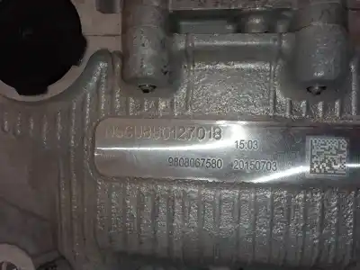 Second-hand car spare part CYLINDER HEAD for CITROEN C4 LIM.  OEM IAM references 9808067580  