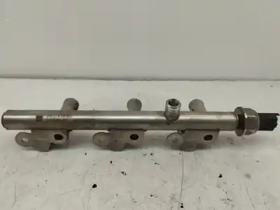 Автозапчасти б/у рампа инжектора за citroen c4 lim. feel edition ссылки oem iam 9802438180