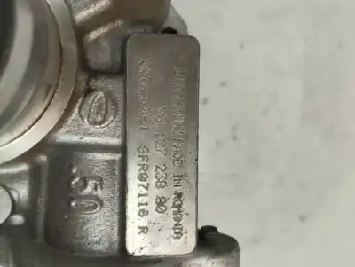 Peça sobressalente para automóvel em segunda mão turbocompresor por citroen c4 lim. feel edition referências oem iam 9812723880  