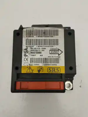 Pezzo di ricambio per auto di seconda mano centralina airbag per peugeot 1007 sport riferimenti oem iam 9656700980