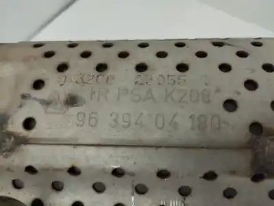 Автозапчастина б/у КАТАЛИЗАТОР для PEUGEOT 1007  Посилання на OEM IAM 9639404180  