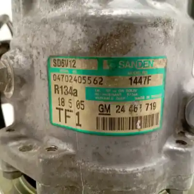 Second-hand car spare part AIR CONDITIONING COMPRESSOR for OPEL TIGRA TWINTOP (X04)  OEM IAM references 24461719  