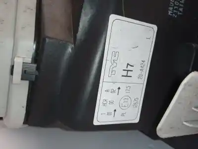 Pezzo di ricambio per auto di seconda mano faro anteriore sinistro per opel corsa c comfort riferimenti oem iam 93177646  