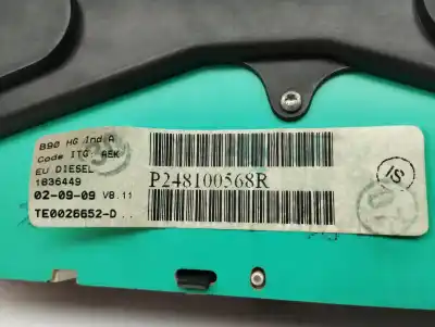 Peça sobressalente para automóvel em segunda mão quadrante por dacia sandero laureate referências oem iam p248100568r  