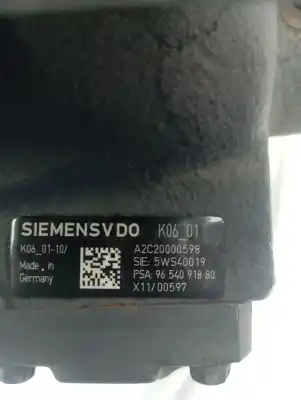Pezzo di ricambio per auto di seconda mano pompa diniezione per ford focus c-max (cap) ghia (d) riferimenti oem iam 9654091880  