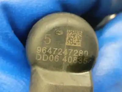 Pezzo di ricambio per auto di seconda mano iniettore per ford focus c-max (cap) ghia (d) riferimenti oem iam 9647247280  