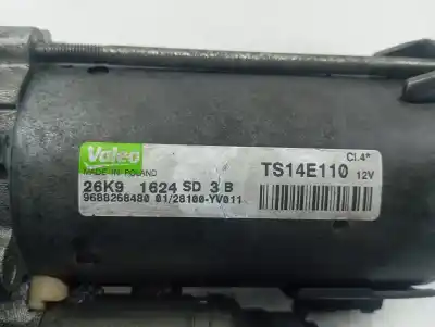 Автозапчастина б/у двигун запускається для citroen c3 picasso sx посилання на oem iam 9688268480  