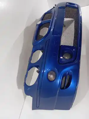 Second-hand car spare part front bumper for mg mg zt 190 oem iam references   