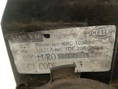 Tweedehands auto-onderdeel RECHTS KOPLAMP voor MG ROVER MG ZT  OEM IAM-referenties 1DL236032160  