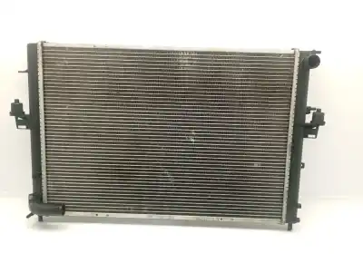 Second-hand car spare part water radiator for mg mg zt 190 oem iam references 4409011102