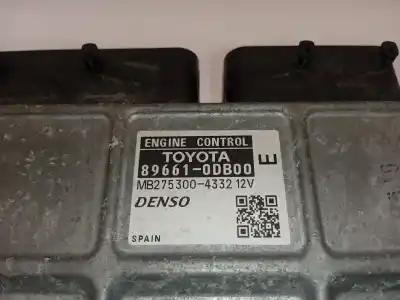 Second-hand car spare part ecu engine control for toyota yaris active oem iam references 896610db00  
