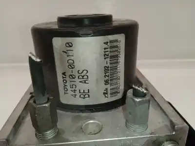 Peça sobressalente para automóvel em segunda mão abs por toyota yaris active referências oem iam 445100d110  