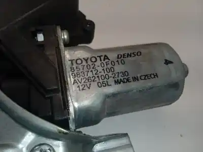 Peça sobressalente para automóvel em segunda mão elevador de vidros dianteira esquerda por toyota yaris active referências oem iam 857020f010  