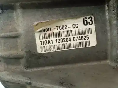 Second-hand car spare part gearbox for ford focus c-max (cap) ghia (d) oem iam references 4m5r7002cc  