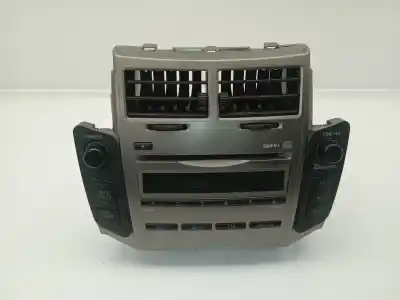 Second-hand car spare part audio system / radio cd for toyota yaris active oem iam references 861200d500