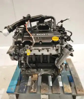Second-hand car spare part COMPLETE ENGINE for OPEL TIGRA TWIN TOP  OEM IAM references   