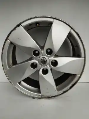 Peça sobressalente para automóvel em segunda mão jante por renault megane iii berlina 5 p dynamique referências oem iam 403000064r