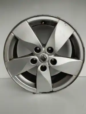 Peça sobressalente para automóvel em segunda mão jante por renault megane iii berlina 5 p dynamique referências oem iam 403000064r