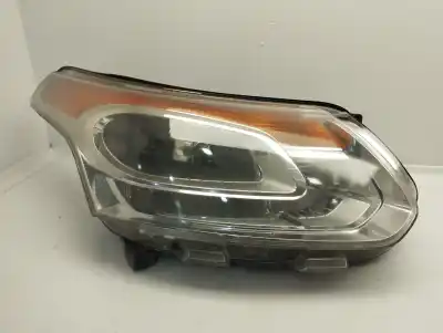 Pezzo di ricambio per auto di seconda mano faro anteriore destro per citroen c3 picasso sx riferimenti oem iam 9681806180  