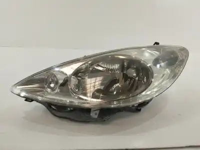 Pezzo di ricambio per auto di seconda mano faro anteriore sinistro per peugeot 1007 sport riferimenti oem iam 9644997280