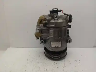 Peça sobressalente para automóvel em segunda mão COMPRESSOR DE AR CONDICIONADO A/A A/C por SEAT IBIZA III (6L1)  Referências OEM IAM 6Q0820803D  