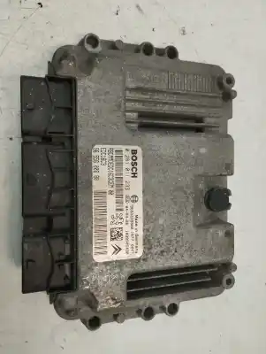 Second-hand car spare part ECU ENGINE CONTROL for CITROEN XSARA PICASSO  OEM IAM references 9655600680  
