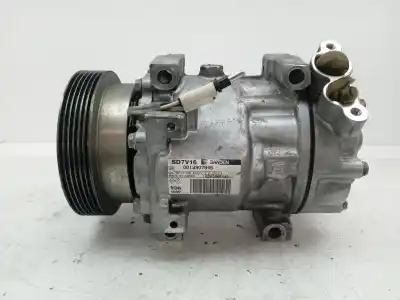 Peça sobressalente para automóvel em segunda mão compressor de ar condicionado a/a a/c por dacia sandero laureate referências oem iam 8200866440