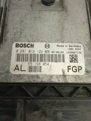 Автозапчасти б/у блок управления двигателем за opel astra gtc sport ссылки oem iam 0281012122   Автозапчасти б/у блок управления двигателем за opel astra gtc sport ссылки oem iam 0281012122