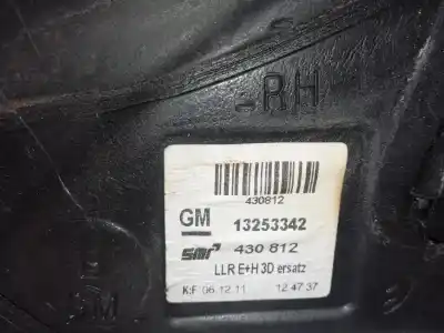 Автозапчасти б/у задний вид справа за opel astra gtc sport ссылки oem iam 13253342   Автозапчасти б/у задний вид справа за opel astra gtc sport ссылки oem iam 13253342