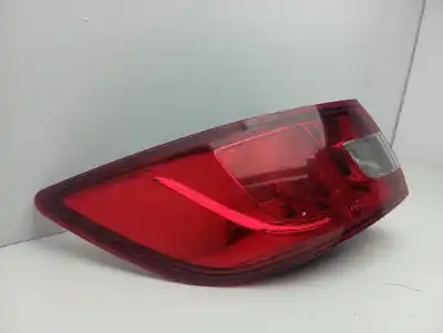 Second-hand car spare part left tailgate light for renault clio iv dynamique oem iam references 265554091r  