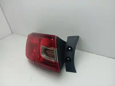 Second-hand car spare part left tailgate light for renault clio iv dynamique oem iam references 265554091r  