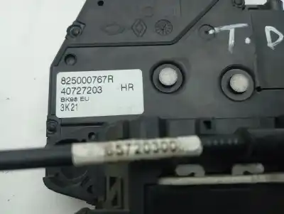 Peça sobressalente para automóvel em segunda mão fechadura da porta traseira direita por renault clio iv dynamique referências oem iam 825000767r  