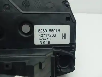 Second-hand car spare part rear left door lock for renault clio iv dynamique oem iam references 825015591r  