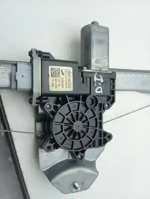 Second-hand car spare part driver left window regulator for renault clio iv dynamique oem iam references 807018534r  