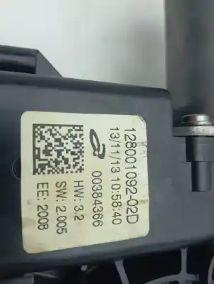 Second-hand car spare part driver left window regulator for renault clio iv dynamique oem iam references 807018534r  