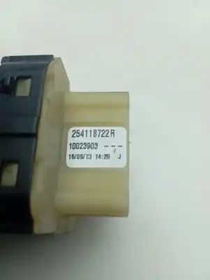 Second-hand car spare part left front power window switch for renault clio iv dynamique oem iam references 254118722r  
