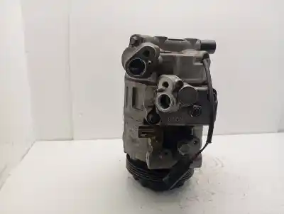 Second-hand car spare part air conditioning compressor for bmw serie 7 (e65/e66) 4.4 v8 32v cat 333 cv / 245 kw oem iam references 4472208472  