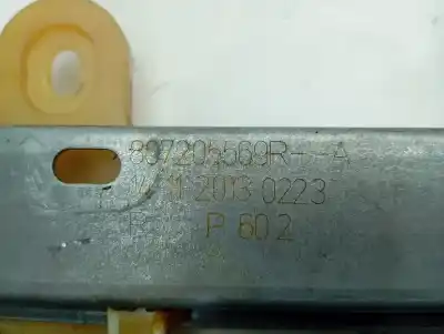 Peça sobressalente para automóvel em segunda mão elevador de vidros dianteiro direito por renault clio iv dynamique referências oem iam 807205569r  