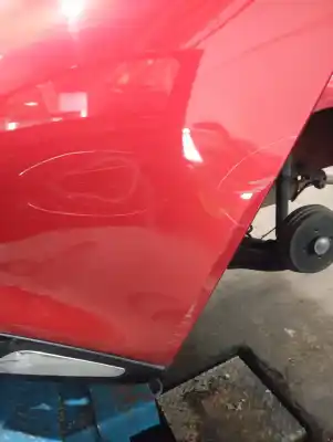 Second-hand car spare part rear left door for renault clio iv dynamique oem iam references 821016892r  