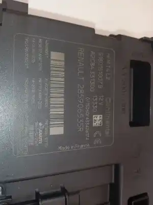 Second-hand car spare part ignition switch for renault clio iv dynamique oem iam references 285906535r  