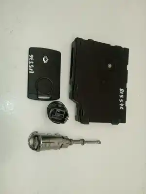 Second-hand car spare part ignition switch for renault clio iv dynamique oem iam references 285906535r  